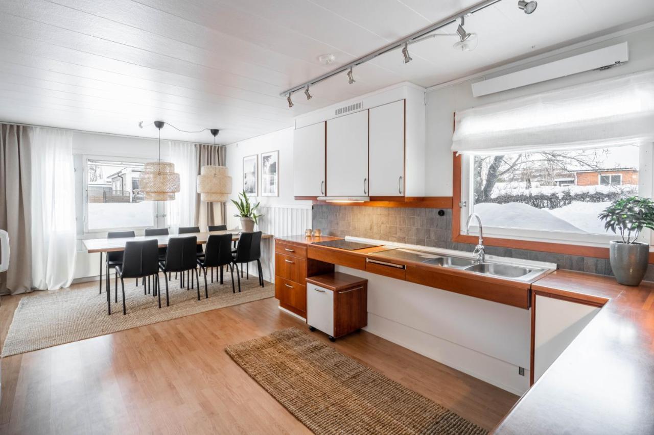 Spacious Villa Located In Beautiful High Coast Domsjo Kültér fotó